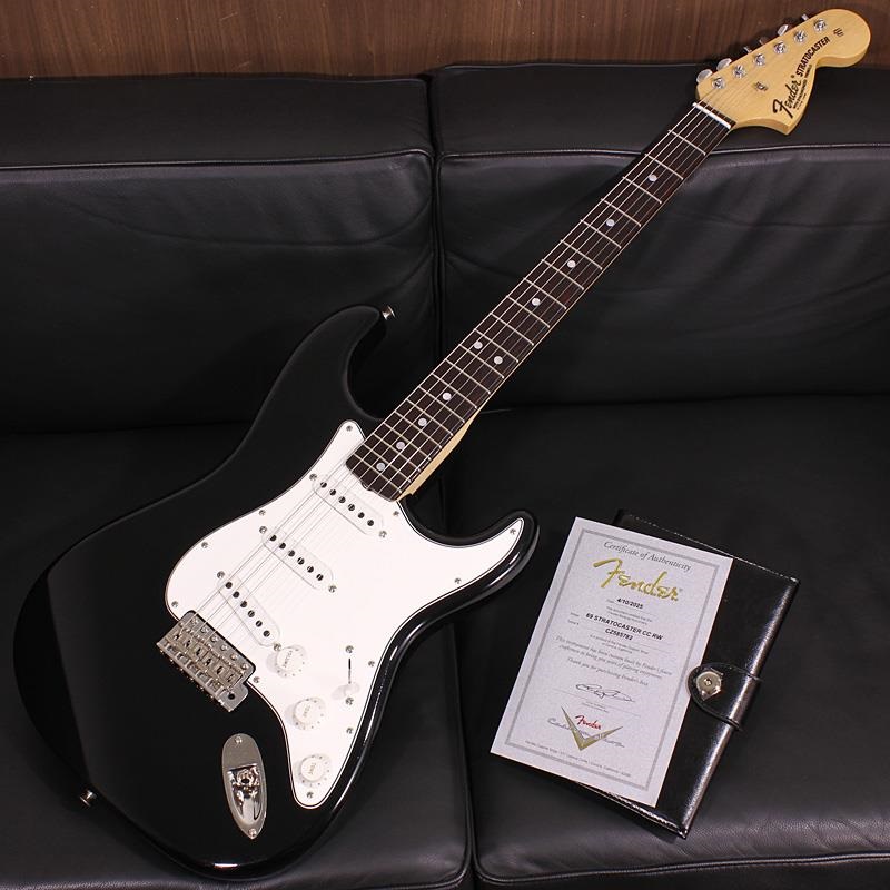Fender Custom Shop 1969 Stratocaster Closet Classic Aged Black SN. CZ585782