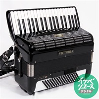USED 中古 VICTORIA SUPER96 (調律師によるご注文後の調整の為、納期1ヶ月程度) 中古アコーディオン M.M.L 37鍵盤 96ベース