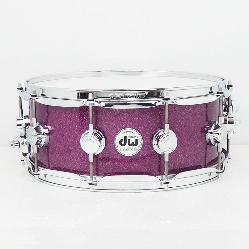dw 【創業50周年大決算SALE】DRX15514SSC099 [Collector's Pure Maple Snare Drum VLT Shell 14×5.5 / Purple Glass FinishPly]【店頭展示特価品】