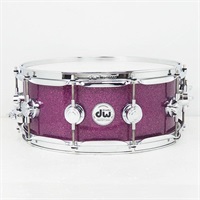 【創業50周年大決算SALE】DRX15514SSC099 [Collector's Pure Maple Snare Drum VLT Shell 14×5.5 / Purple Glass FinishPly]【店頭展示特価品】