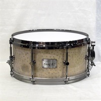 SMB2-1465 [Patina Solid Brass Snare Drum 14''×6.5'']【店頭展示特価品】