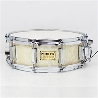 【創業50周年大決算SALE】8ply Maple Snare Drum 14×5 - Vintage White Marine Pearl Wrap【店頭展示特価品】