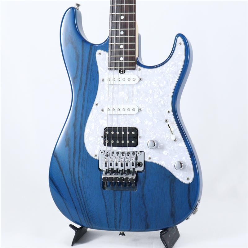 Crews Maniac Sound USED 中古 Bottom's Up Quarter Sawn Custom (Trans Blue/Rose) [SN.150092]