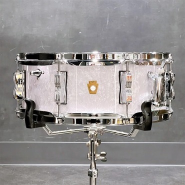 Ludwig 【値下げしました！】LS908 0P [Jazz Fest Series Snare Drum 5.5×14 / White Marine Pearl]【店頭展示特価品】