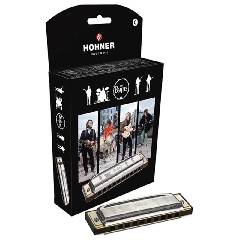 Hohner 【創業50周年大決算SALE】 【箱ボロ在庫処分特価】THE BEATLES [ハーモニカ]