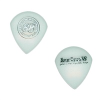 Dual Grip Pick Series Small Jazz style J White kk-pk-07-FJW (1.5mm/Fat)