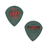 Dual Grip Pick Series Small Jazz style J Black kk-pk-08-MJB (0.8mm/Medium)