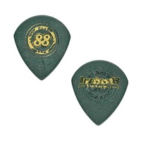 Dual Grip Pick Series Small Jazz style J Black kk-pk-08-HJB (1.0mm/Heavy)