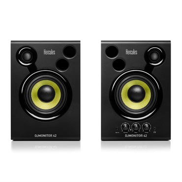 HERCULES DJMonitor 42 (1ペア)(パワードモニタースピーカー)(ハーキュリーズ)