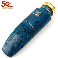 【セオ・ワニ氏フェイシングチェック済!!】「オープニング：D」アルトサックス用マウスピース セオ・ワニ belle bleue (ベルブルー)【イケベ楽器店創業50周年記念モデル】