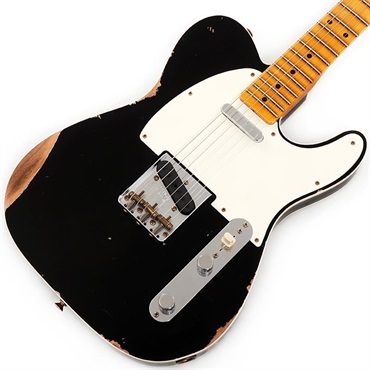 Fender Custom Shop 1959 Telecaster Custom Relic (Aged Black)  [SN.CZ585787]