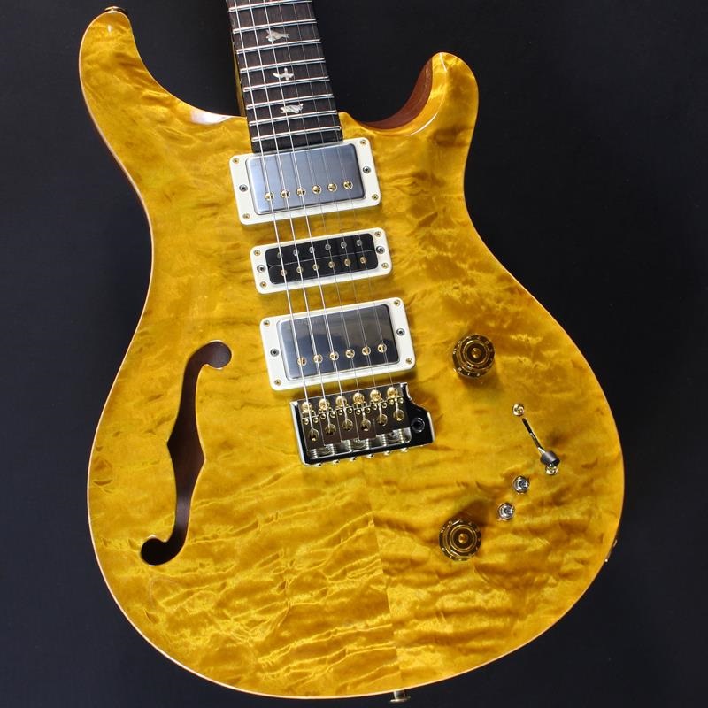 P.R.S. Ikebe 50th Anniversary Wood Library Special Semi-Hollow (Honey Gold) #25 0402026