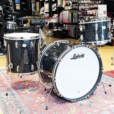 Ludwig L84233LXA8WCN [Classic Maple Royal Street Select Limited Edition Outfit/22BD.16FT.13TT/Ebony Pearl]