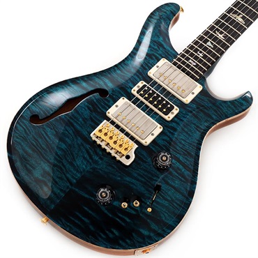 P.R.S. Ikebe 50th Anniversary Wood Library Special Semi-Hollow (Teal) SN.0401649
