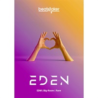 【Beatmaker 3 Intro Sale！】Beatmaker EDEN 3(オンライン納品)(2時間以内に納品)