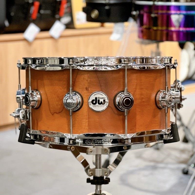 dw 【創業50周年大決算SALE】DRX66514SSC367 [Collector's Pure Maple Old Style VLT Shell 14×6.5 / Natural Hard Satin Over Koa] 【在庫処分特価品】