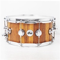 【創業50周年大決算SALE】DRX66514SSC634 [Collector's Pure Maple Old Style VLT Shell 14×6.5 / Natural Hard Satin Over Vertical Tropical Olive] 【在庫処分特価品】