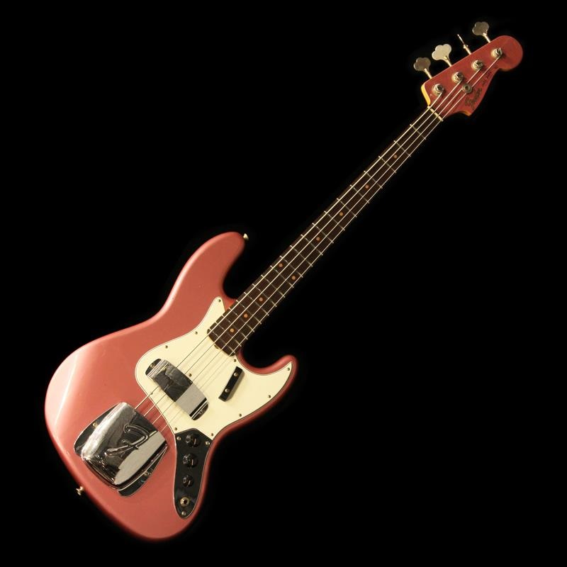Fender Custom Shop 1964 Jazz Bass (Burgundy Mist Metallic / Journeyman Relic)