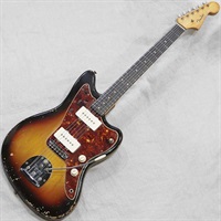 VINTAGE Jazzmaster '62 Slab Fingerboard Sunburst/R