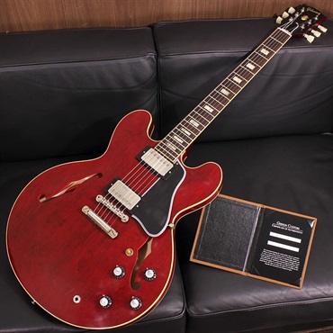 1959 ES-335 Reissue VOS w/1964 Specs Viking Red SN. 150053