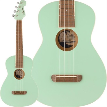 【B級特価】【創業50周年大決算SALE】 AVALON TENOR UKULELE (Surf Green) フェンダー
