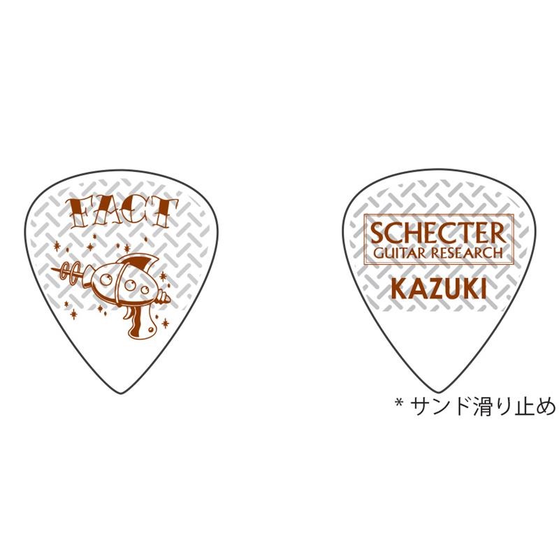 SCHECTER FACT KAZUKI Signature Pick [SPA-FC/KA/2]