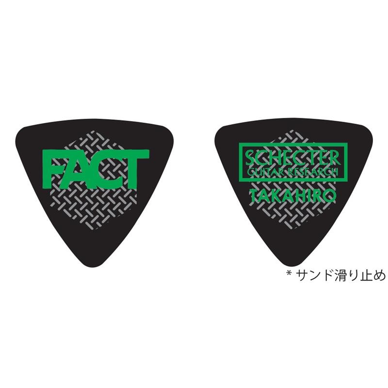 SCHECTER FACT TAKAHIRO Signature Pick [SPA-FC/TH/2]