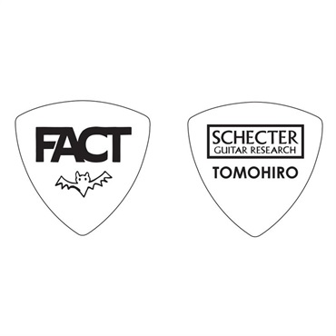 SCHECTER FACT TOMOHIRO Signature Pick [SPA-FC/TM/2]