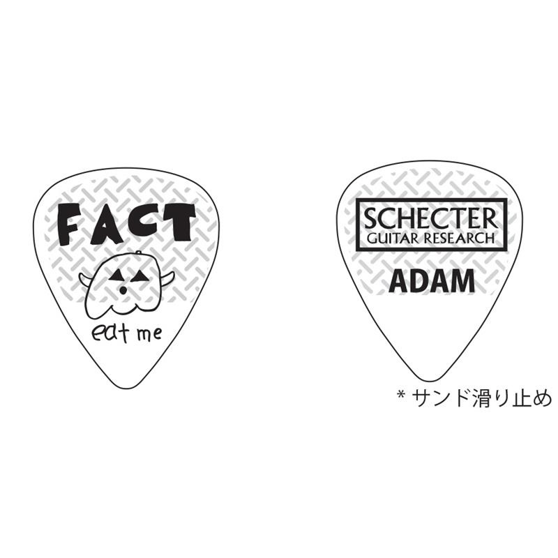 SCHECTER FACT ADAM Signature Pick [SPA-FC/AD/2]