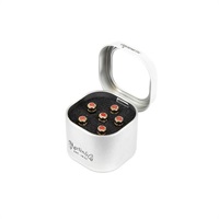 【特価】【創業50周年大決算SALE】 Liquidmetal luxe by Martin Bridge Pins  リキッドメタル ブリッジピン (Gold) マーチン マーティン