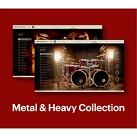 Addictive Drums 2 : Metal & Heavy Collection (アディクティブドラム)(オンライン納品)