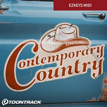 TOONTRACK KEYS MIDI - CONTEMPORARY COUNTRY(オンライン納品)(2時間以内に納品)