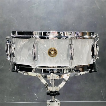 GRETSCH GKNT-5514S-8CL 506 [Broadkaster Series 14×5.5 / White satin flame]【店頭展示特価品】