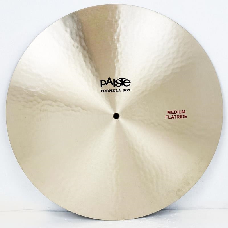 PAiSTe USED 中古 Formula 602 Classic Sounds Medium Flat Ride 20 [2292g]