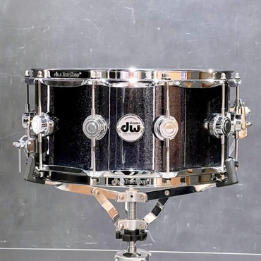 dw DRFP6514SSC096 [Collector's Pure Maple Snare Drum VLT Shell 14×6.5 / Gun Metal Sparkle Glass FinishPly]【店頭展示特価品】