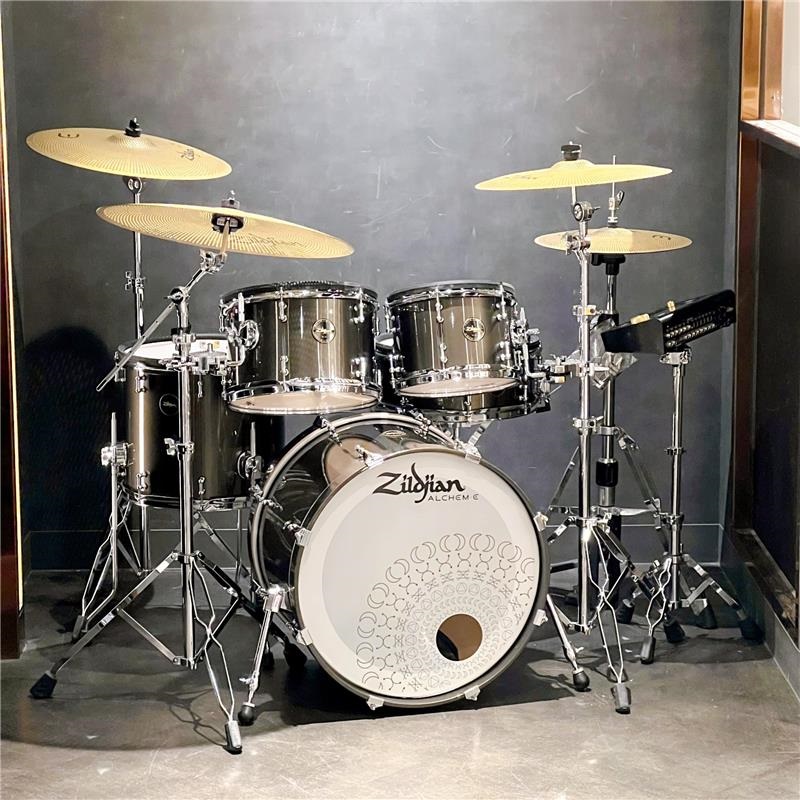 Zildjian ALCHEM-E GOLD EX [ALCHEM-E ELECTRONIC DRUM KITS / NAZLZAGEX]【店頭展示特価品】