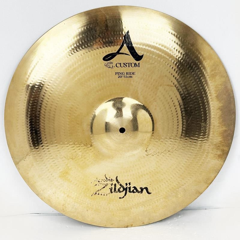 Zildjian USED 中古 A Custom Ping Ride 20 [NAZLC20PR/2628g]