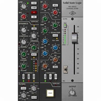 【UAD Half-Yearly Sale！】SSL 4000 E Channel Strip (ユニバーサルオーディオ)(UAD Native)(オンライン納品)