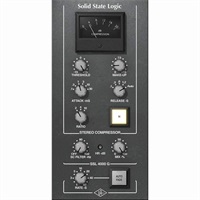 【UAD Half-Yearly Sale！】SSL 4000 G Bus Compressor (ユニバーサルオーディオ)(UAD Native)(オンライン納品)