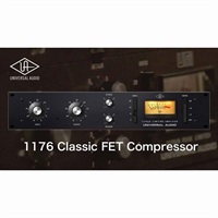 【UAD Half-Yearly Sale！】UA 1176 Classic FET Compressor (ユニバーサルオーディオ)(UAD Native)(オンライン納品)