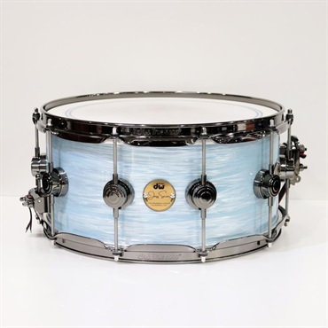 dw USED 中古 JM1465SD/FP-PBOY/N [Collector's Jazz Series Maple/Gum 14''×6.5'' - Pale Blue Oyster Finish Ply]【SKBケース付属】