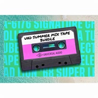 UAD Summer Mixtape Bundle(オンライン納品) (ユニバーサールオーディオ)(UAD Native)