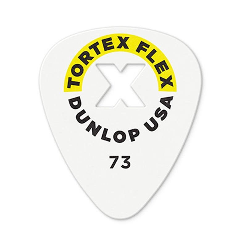 Dunlop (Jim Dunlop) 428X TORTEX FLEX X PICK 0.73mm