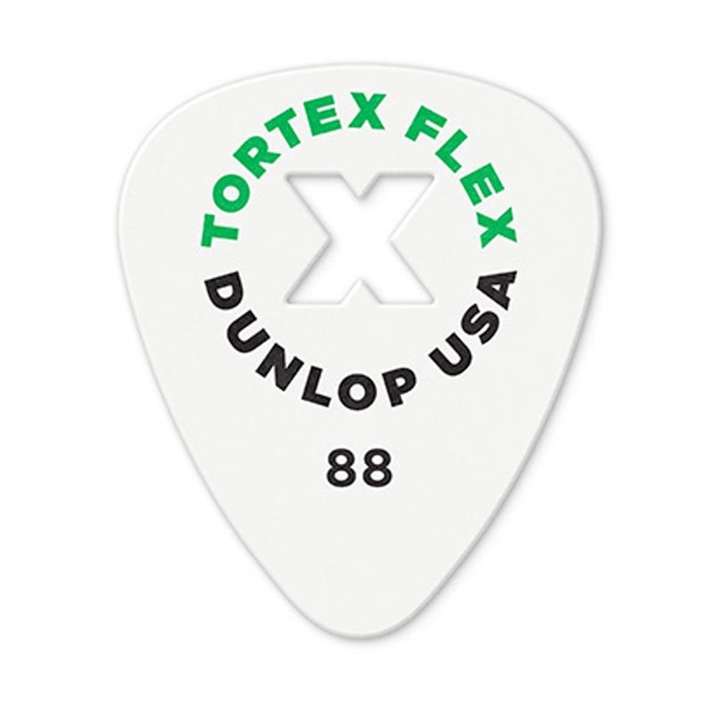 Dunlop (Jim Dunlop) 428X TORTEX FLEX X PICK 0.88mm