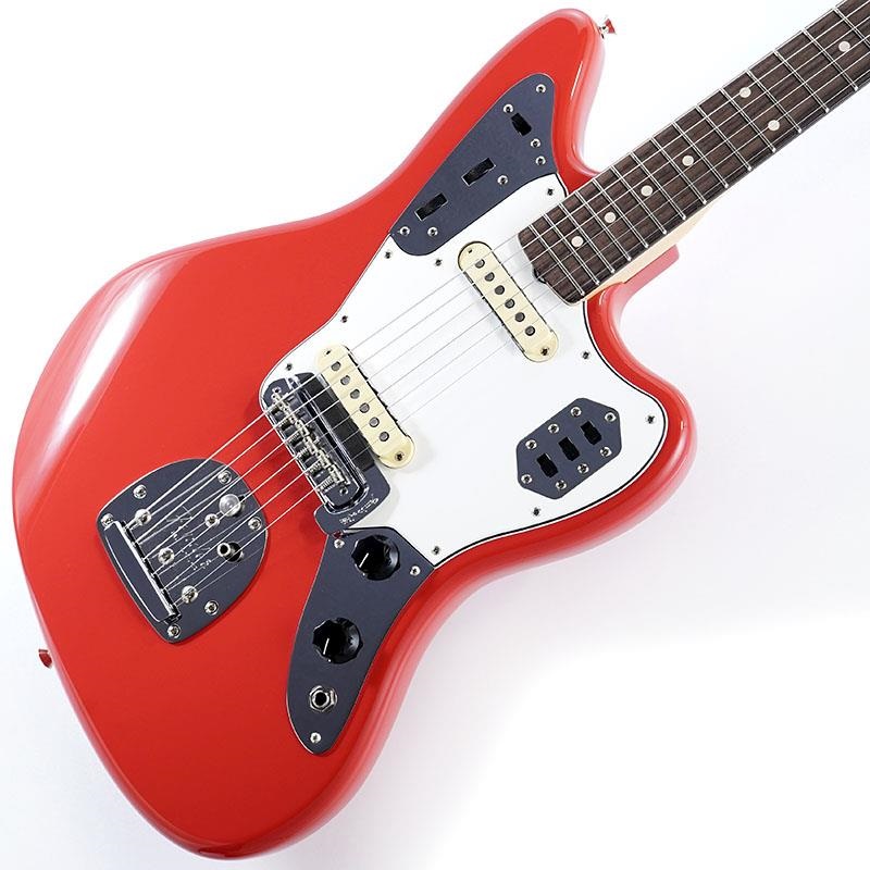 Fender Custom Shop 1962 Jaguar NOS Painted Headcap (Fiesta Red) SN.R144421