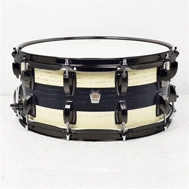 Ludwig 【秋のスーパーセール】LS765XXBD [Classic Oak Snare Drum 14×6.5/Paint Finishes-Bandit]【店頭展示特価品】