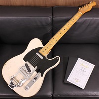 MBS 1954 Telecaster Journeyman Relic Dirty White Blonde Master Built By Dale Wilson SN. CZ578274