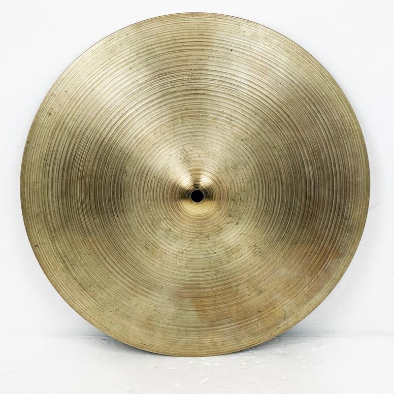 Zildjian VINTAGE 70s A Zildjian New Beat HiHat 14 ボトムのみ [Bottom 1272g]