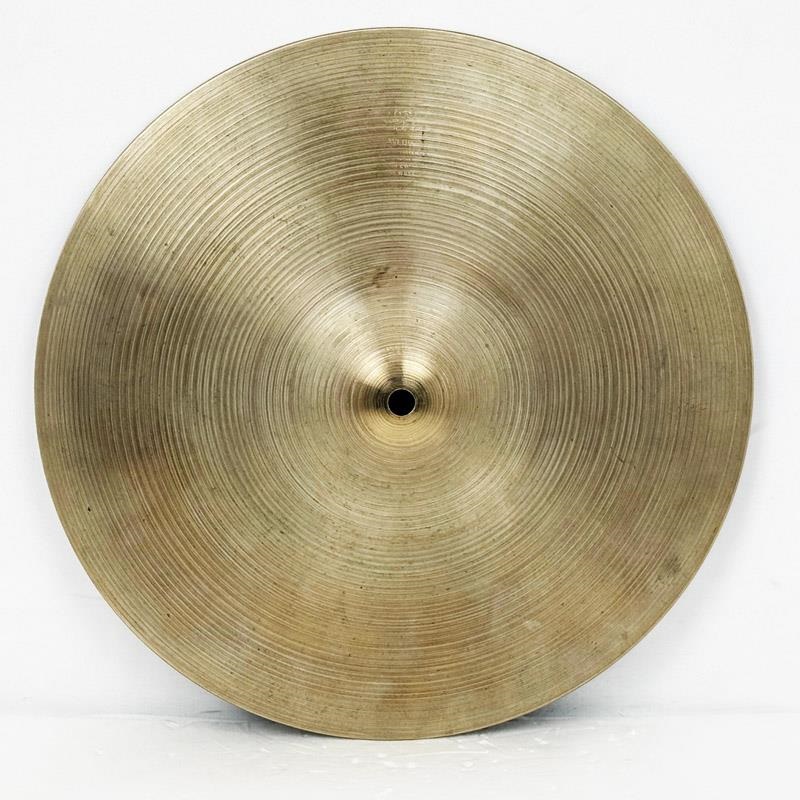 Zildjian VINTAGE 70s A Zildjian New Beat HiHat 14 ボトムのみ [Bottom 1232g]