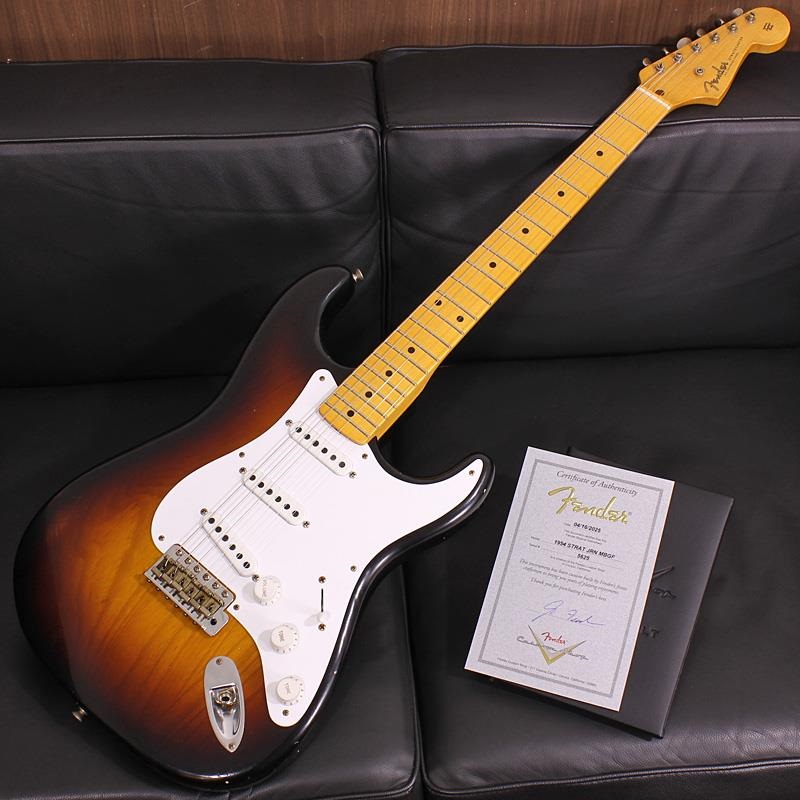 Fender Custom Shop MBS 70th Anniversary 1954 Stratocaster Journeyman Relic Wide Fade 2-Color Sunburst Built by Greg Fessler SN. 5625